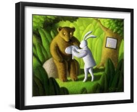 The Healer-Chris Miles-Framed Giclee Print