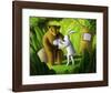 The Healer-Chris Miles-Framed Giclee Print