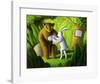 The Healer-Chris Miles-Framed Giclee Print