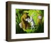 The Healer-Chris Miles-Framed Art Print