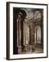 The Healing of Blind Man of Jericho-Sebastiano Ricci-Framed Giclee Print