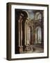 The Healing of Blind Man of Jericho-Sebastiano Ricci-Framed Giclee Print