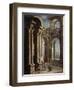 The Healing of Blind Man of Jericho-Sebastiano Ricci-Framed Giclee Print