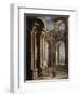 The Healing of Blind Man of Jericho-Sebastiano Ricci-Framed Giclee Print