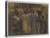 The Healing of Malchus, Illustration from 'The Life of Our Lord Jesus Christ', 1886-94-James Tissot-Stretched Canvas