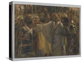 The Healing of Malchus, Illustration from 'The Life of Our Lord Jesus Christ', 1886-94-James Tissot-Stretched Canvas