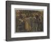 The Healing of Malchus, Illustration from 'The Life of Our Lord Jesus Christ', 1886-94-James Tissot-Framed Giclee Print