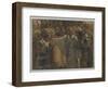 The Healing of Malchus, Illustration from 'The Life of Our Lord Jesus Christ', 1886-94-James Tissot-Framed Giclee Print