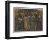 The Healing of Malchus, Illustration from 'The Life of Our Lord Jesus Christ', 1886-94-James Tissot-Framed Giclee Print