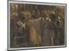 The Healing of Malchus, Illustration from 'The Life of Our Lord Jesus Christ', 1886-94-James Tissot-Mounted Giclee Print