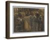 The Healing of Malchus, Illustration from 'The Life of Our Lord Jesus Christ', 1886-94-James Tissot-Framed Giclee Print