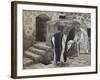 The Healing of Peter's Mother-In-Law from 'The Life of Our Lord Jesus Christ'-James Jacques Joseph Tissot-Framed Giclee Print