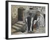 The Healing of Peter's Mother-In-Law from 'The Life of Our Lord Jesus Christ'-James Jacques Joseph Tissot-Framed Giclee Print