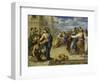 The Healing of the Blind, C. 1570-El Greco-Framed Giclee Print