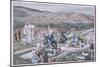The Healing of the Lepers, Illustration for 'The Life of Christ', C.1886-94-James Tissot-Mounted Giclee Print