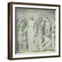 The Healing of the Woman with an Issue of Blood-William Blake-Framed Giclee Print