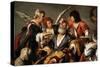 The Healing of Tobit, C1635-Bernardo Strozzi-Stretched Canvas