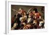 The Healing of Tobit, C1635-Bernardo Strozzi-Framed Giclee Print