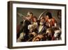 The Healing of Tobit, C1635-Bernardo Strozzi-Framed Giclee Print