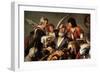 The Healing of Tobit, C1635-Bernardo Strozzi-Framed Giclee Print