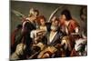 The Healing of Tobit, C1635-Bernardo Strozzi-Mounted Giclee Print