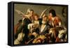 The Healing of Tobit, Early 1630S-Bernardo Strozzi-Framed Stretched Canvas