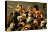 The Healing of Tobit, Early 1630S-Bernardo Strozzi-Stretched Canvas