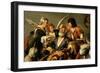 The Healing of Tobit, Early 1630S-Bernardo Strozzi-Framed Giclee Print