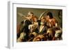 The Healing of Tobit, Early 1630S-Bernardo Strozzi-Framed Giclee Print