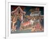 The Healing the Paralytic at Capernaum, Ca 1350-null-Framed Giclee Print