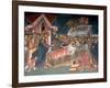 The Healing the Paralytic at Capernaum, Ca 1350-null-Framed Giclee Print