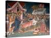 The Healing the Paralytic at Capernaum, Ca 1350-null-Stretched Canvas