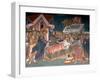 The Healing the Paralytic at Capernaum, Ca 1350-null-Framed Giclee Print