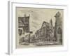 The Health Exhibition, the Old London Street-Herbert Railton-Framed Giclee Print