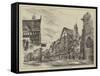 The Health Exhibition, the Old London Street-Herbert Railton-Framed Stretched Canvas