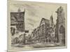 The Health Exhibition, the Old London Street-Herbert Railton-Mounted Giclee Print