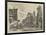 The Health Exhibition, the Old London Street-Herbert Railton-Framed Giclee Print