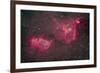 The Heart and Soul Nebula in the Constellation Cassiopeia-null-Framed Photographic Print