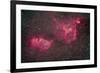 The Heart and Soul Nebula in the Constellation Cassiopeia-null-Framed Photographic Print