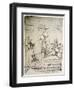 The Heart and the Circulation, Facsimile of the Windsor Book-Leonardo da Vinci-Framed Giclee Print