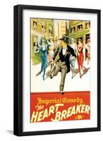 The Heart Breaker-null-Framed Art Print