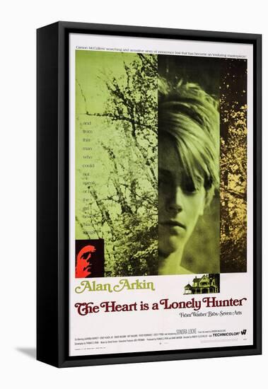 The Heart Is a Lonely Hunter-null-Framed Stretched Canvas