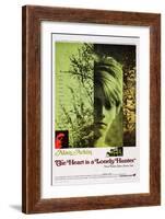 The Heart Is a Lonely Hunter-null-Framed Art Print