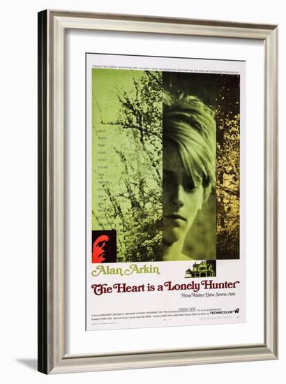 The Heart Is a Lonely Hunter-null-Framed Art Print