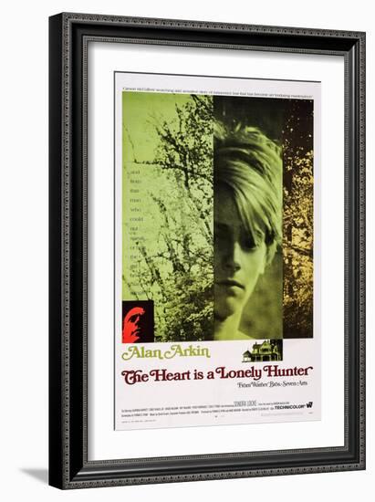 The Heart Is a Lonely Hunter-null-Framed Art Print