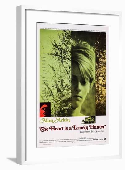 The Heart Is a Lonely Hunter-null-Framed Art Print