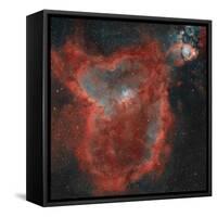 The Heart Nebula-Stocktrek Images-Framed Stretched Canvas