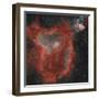 The Heart Nebula-Stocktrek Images-Framed Photographic Print