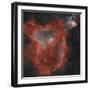 The Heart Nebula-Stocktrek Images-Framed Photographic Print