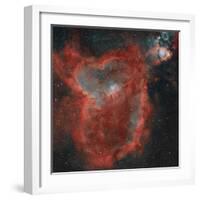 The Heart Nebula-Stocktrek Images-Framed Photographic Print